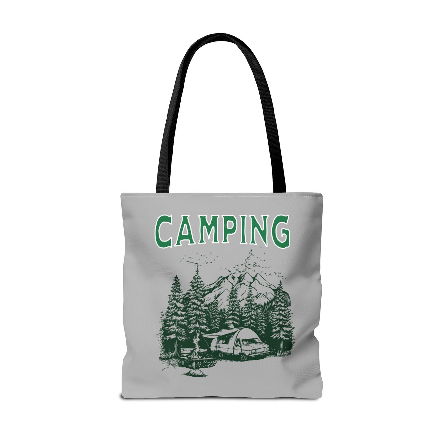 Camping Tote Bag (AOP) - StyleMZ