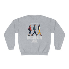 Korea -  Incheon Cool Unisex NuBlend® Crewneck Sweatshirt  - StyleMZ