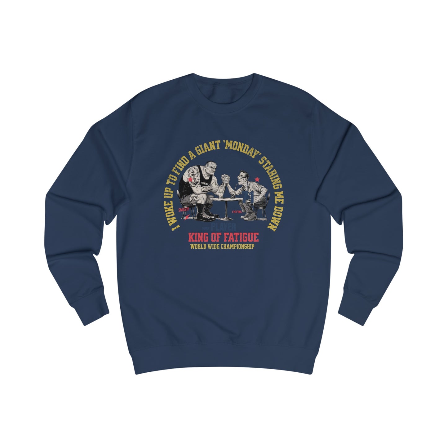 Mondays Unisex Sweatshirt  - Korea  - StyleMZ