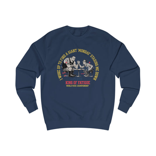 Mondays Unisex Sweatshirt - Korea - StyleMZ - Stylemz