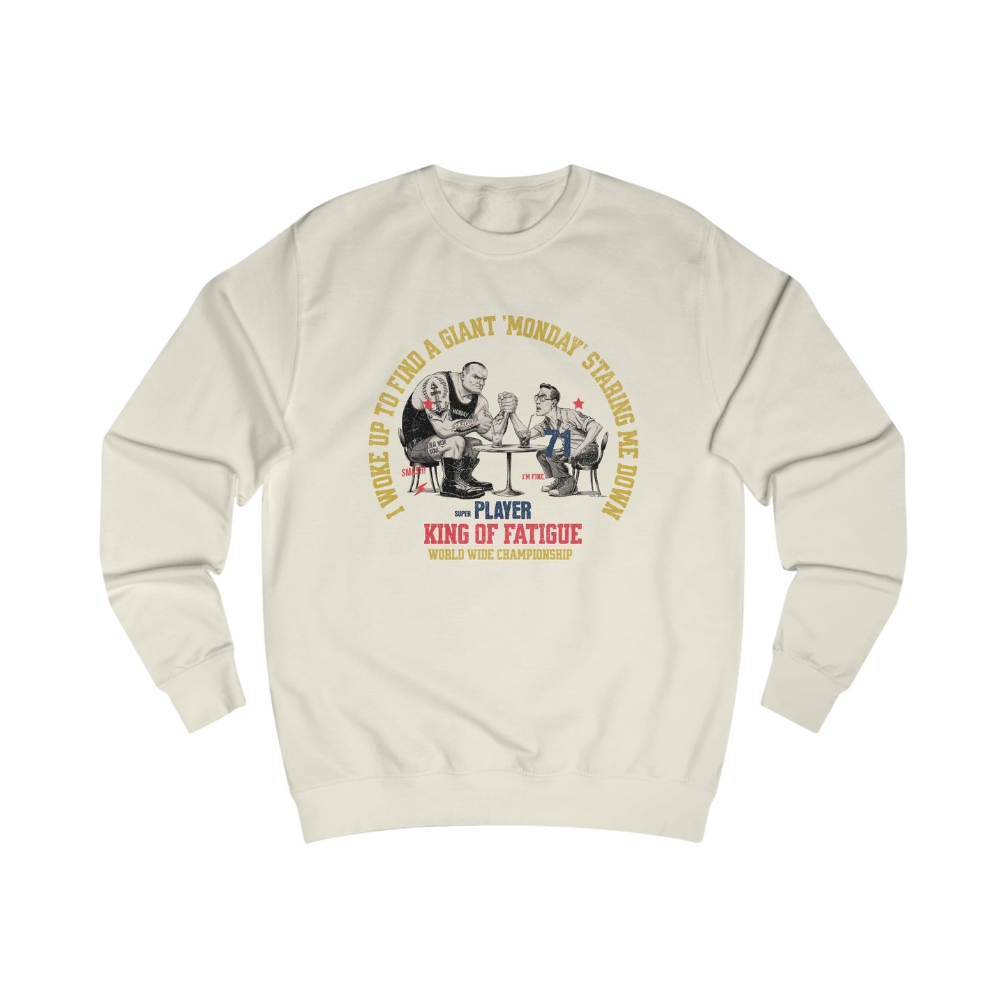 Mondays Unisex Sweatshirt  - Korea  - StyleMZ