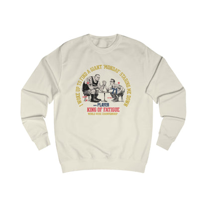 Mondays Unisex Sweatshirt  - Korea  - StyleMZ