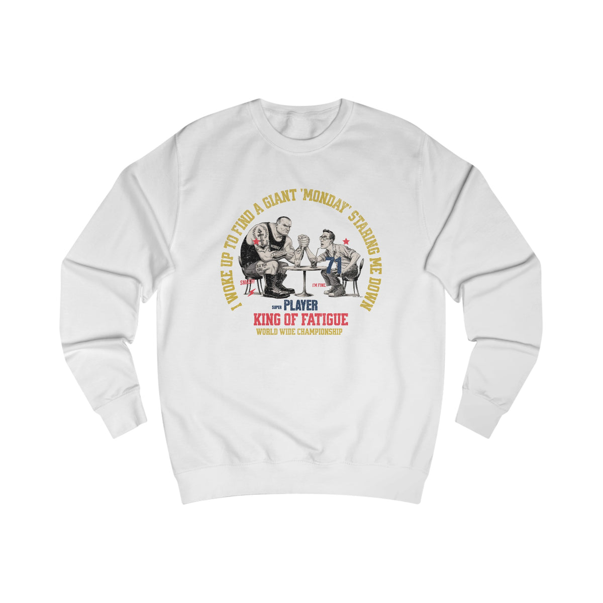 Mondays Unisex Sweatshirt  - Korea  - StyleMZ