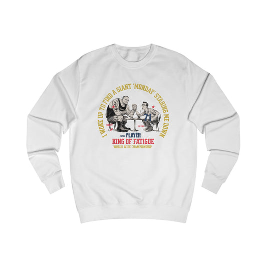 Mondays Unisex Sweatshirt  - Korea  - StyleMZ