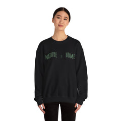 Korea -  Nature is home Unisex Heavy Blend™ Crewneck Sweatshirt  - StyleMZ