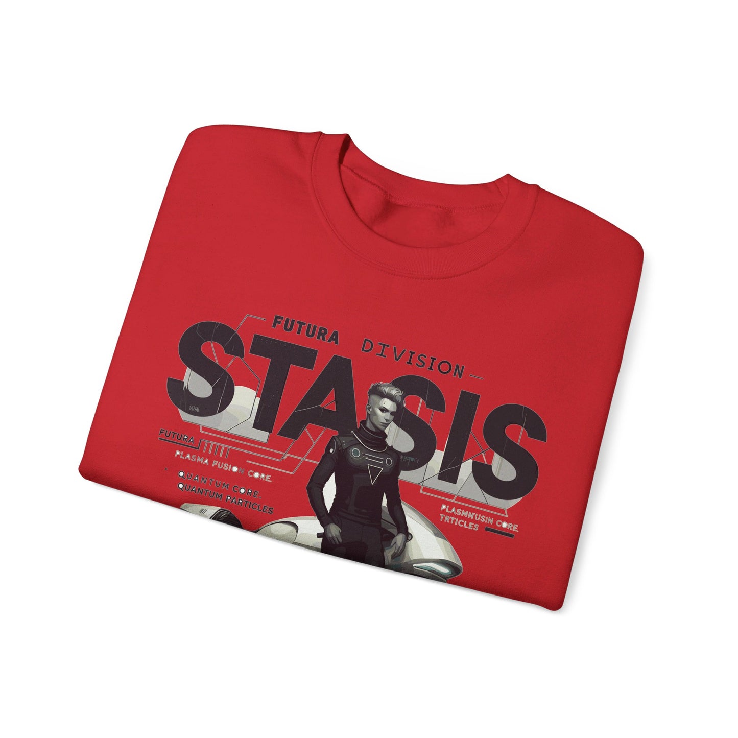 Korea -  Stasis Unisex Heavy Blend™ Crewneck Sweatshirt  - StyleMZ