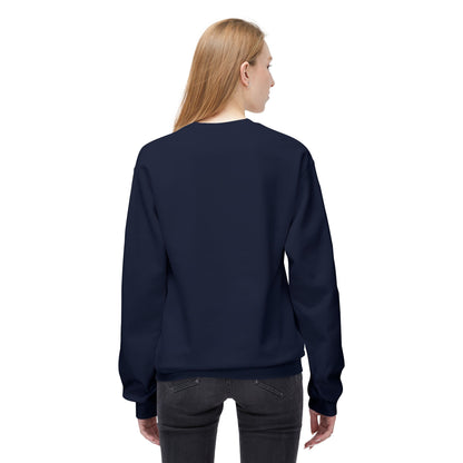 Korea -  How will you outpace me? Unisex Midweight Softstyle Fleece Crewneck Sweatshirt  - StyleMZ