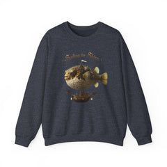 Korea -  Sailing the skies Unisex Heavy Blend™ Crewneck Sweatshirt  - StyleMZ