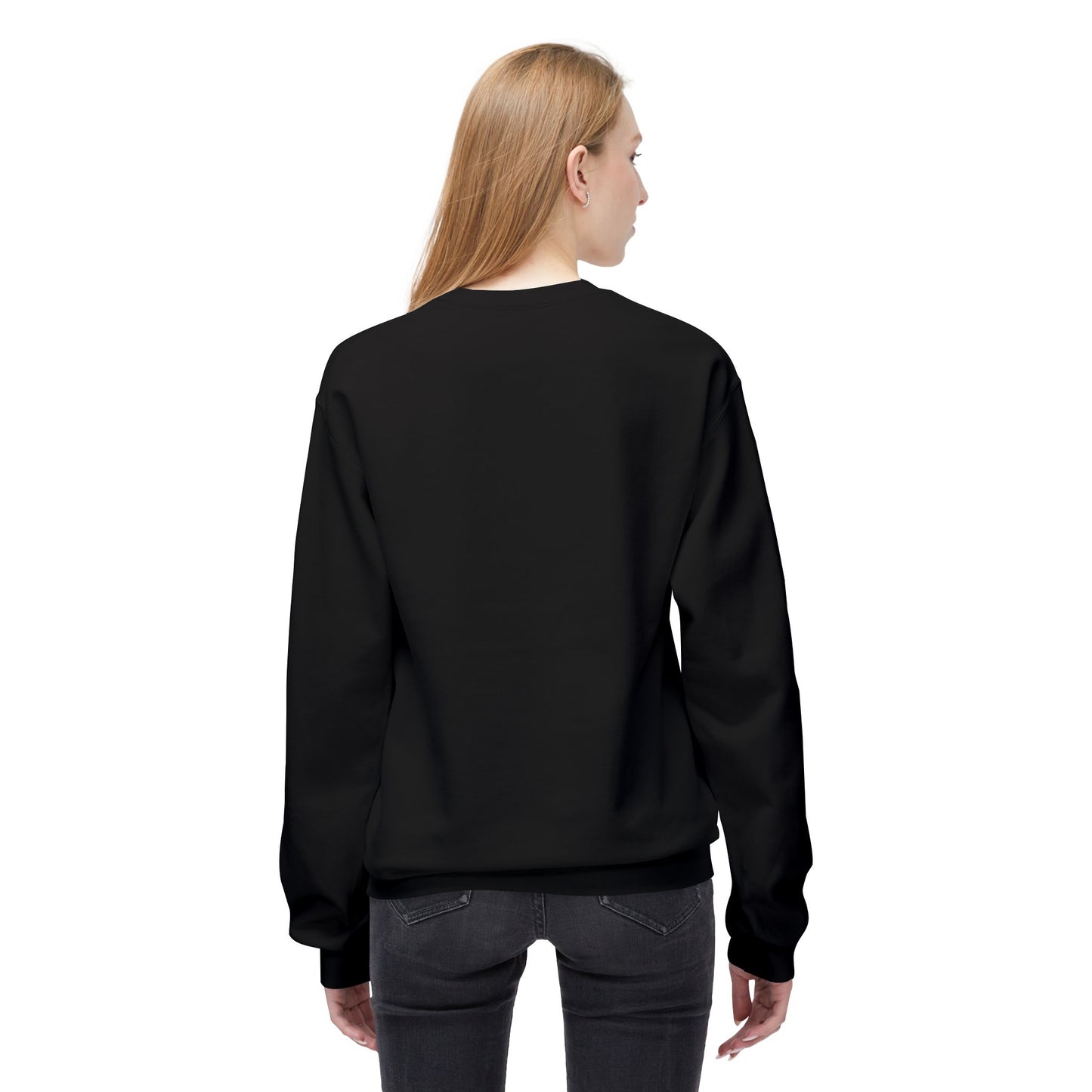 Explore space Unisex Midweight Softstyle Fleece Crewneck Sweatshirt  - Korea  - StyleMZ