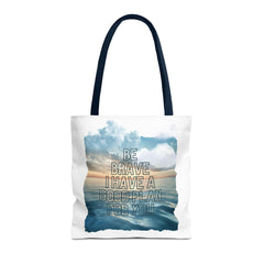 Korea -  Be brave Tote Bag (AOP)  - StyleMZ