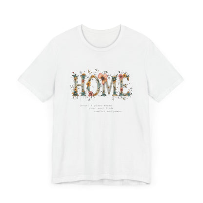 Home Unisex Jersey Short Sleeve Tee