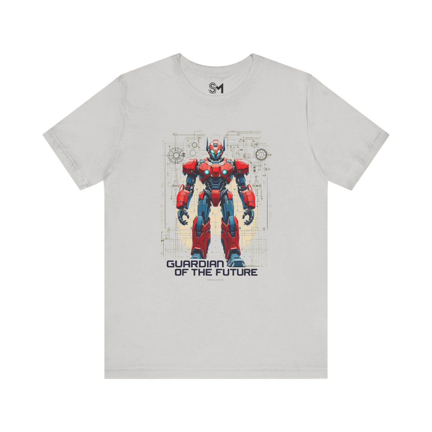 Guardian of the Future Unisex Jersey Short Sleeve Tee