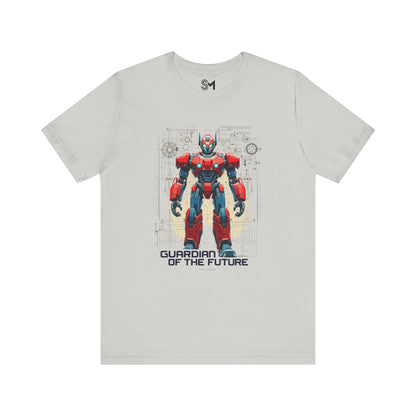 Guardian of the Future Unisex Jersey Short Sleeve Tee