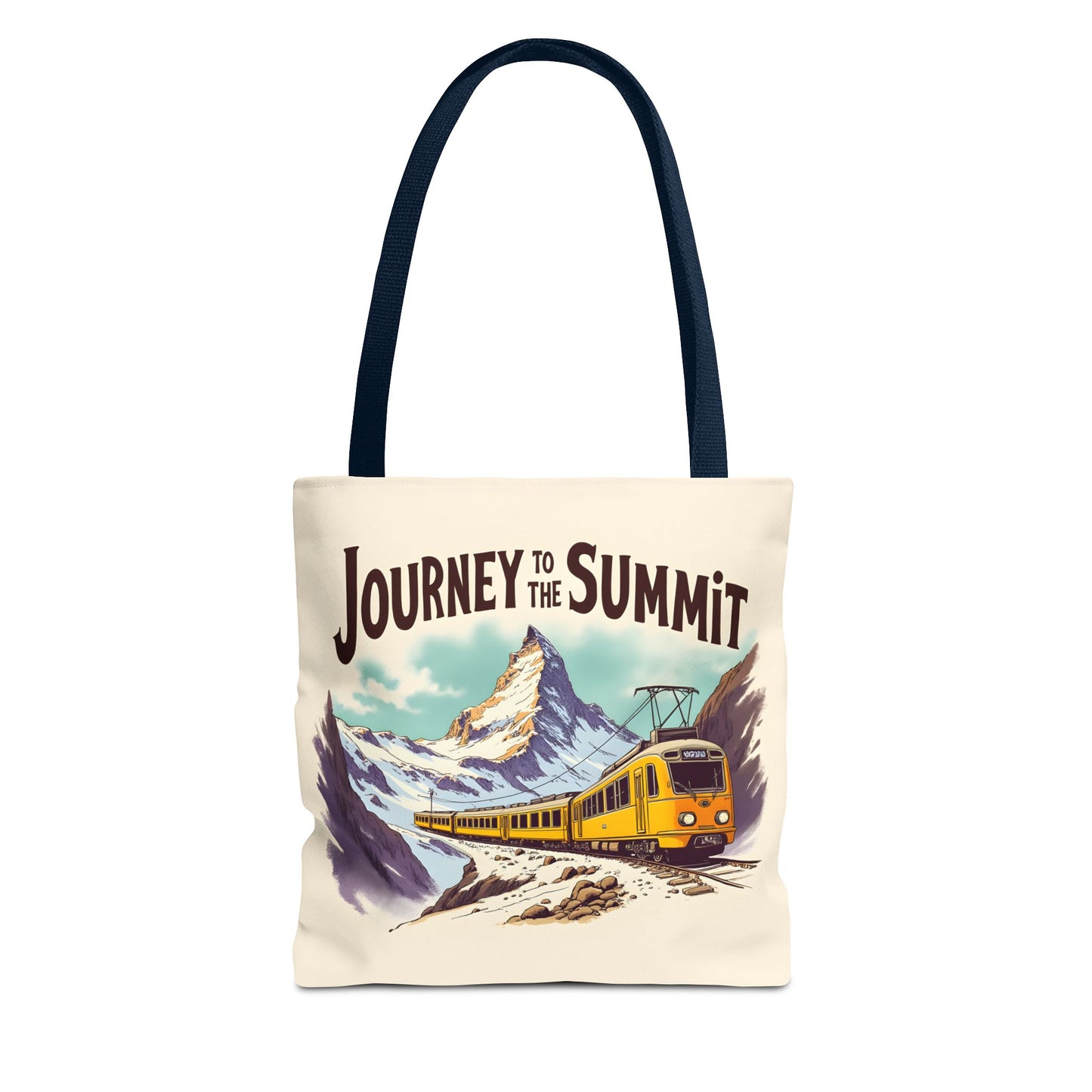 Journey to the summit Tote Bag (AOP) - StyleMZ