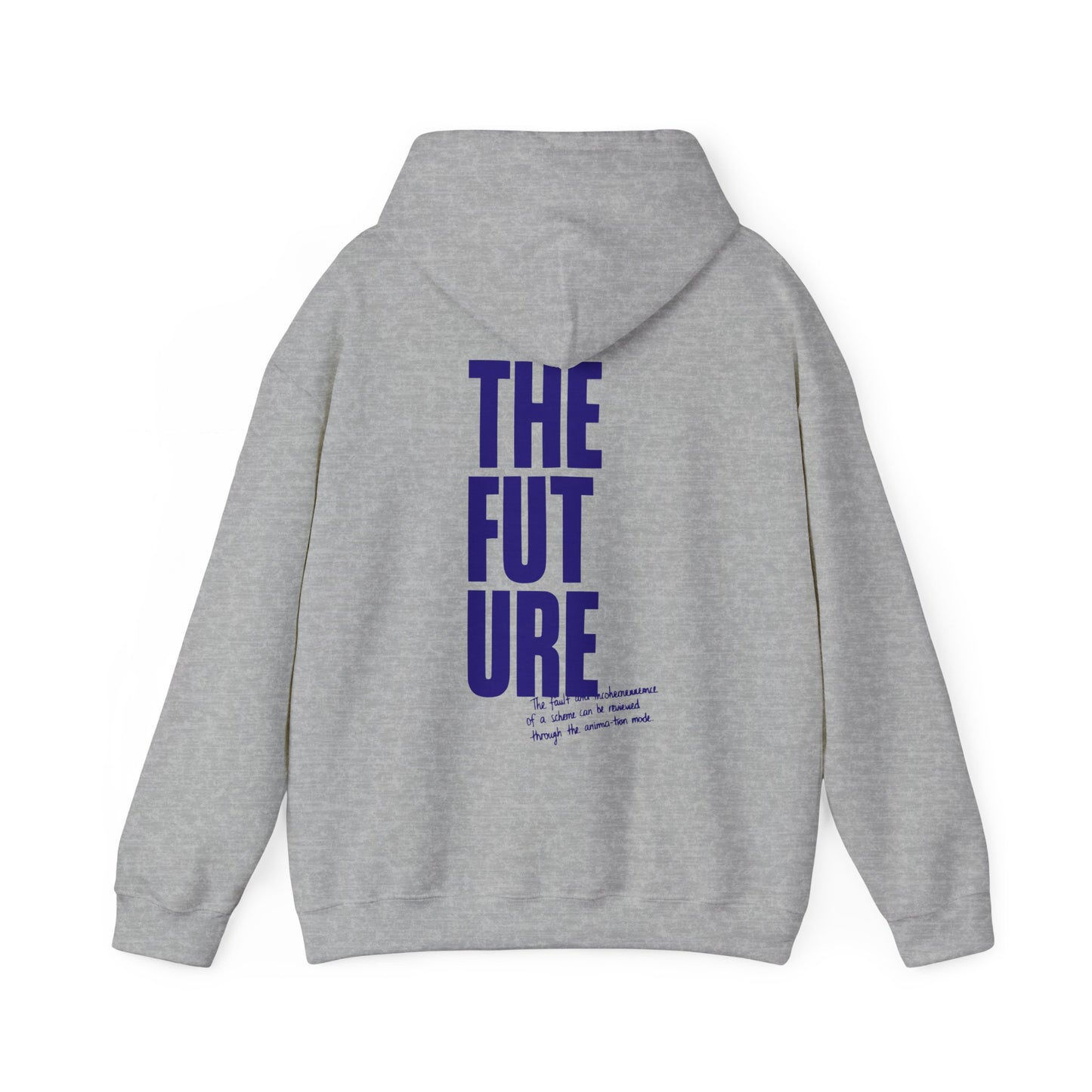 The Future Unisex Heavy Blend™ Hooded Sweatshirt - StyleMZ