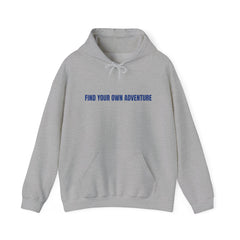 Find your own adventure Unisex Heavy Blend™ Hooded Sweatshirt  - Korea  - StyleMZ