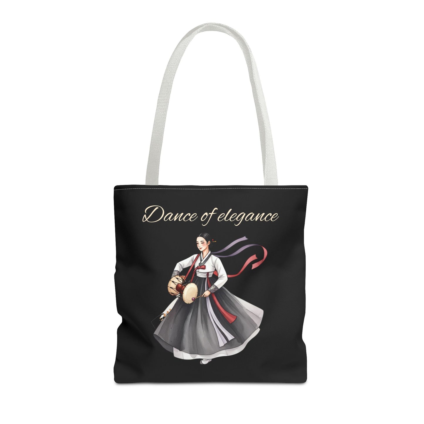 Elegance in dance Tote Bag (AOP) - StyleMZ