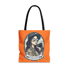 Korea -  Always a journey Tote Bag (AOP)  - StyleMZ