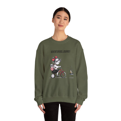 Adventurous Journey Unisex Heavy Blend™ Crewneck Sweatshirt - StyleMZ