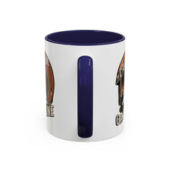 Korea -  Caffein $ Gasoline Accent Coffee Mug (11, 15oz)  - StyleMZ