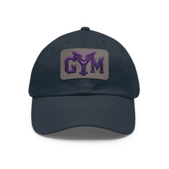 Corea - Gorra GYM con parche de cuero (rectangular) - StyleMZ 