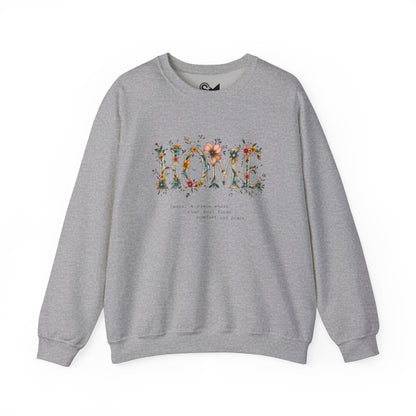 Home Unisex Heavy Blend™ Crewneck Sweatshirt