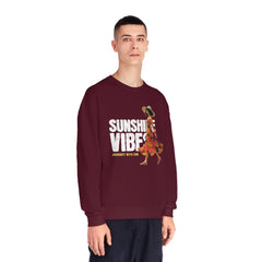 Korea -  Sunshine Vibes Unisex NuBlend® Crewneck Sweatshirt  - StyleMZ