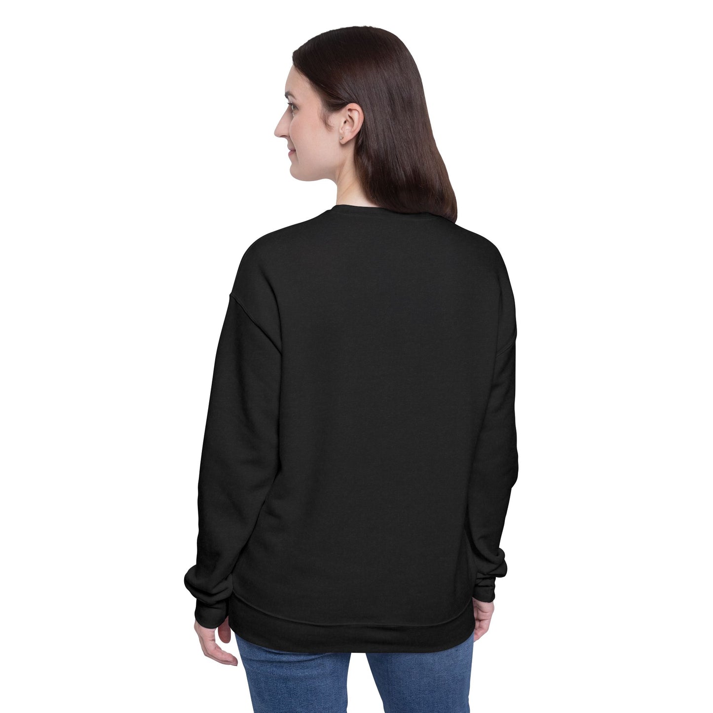 Korea -  Beautiful because of you Unisex Drop Shoulder Sweatshirt  - StyleMZ