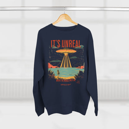 Korea -  It's Unreal Unisex Crewneck Sweatshirt  - StyleMZ