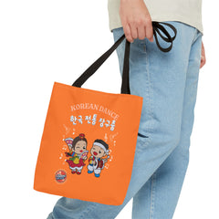 Korea -  Korean traditional drum dance Tote Bag (AOP)  - StyleMZ