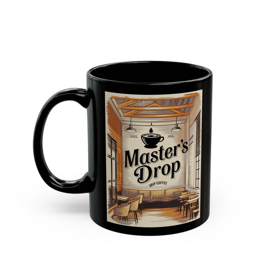 Drip Coffee Black Mug (11oz, 15oz) - StyleMZ - Stylemz