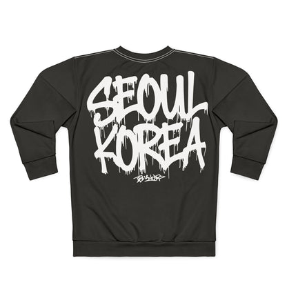 Seoul Korea Unisex Sweatshirt (AOP) - StyleMZ