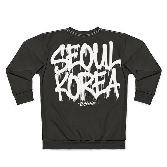 Seoul Korea Unisex Sweatshirt (AOP) - StyleMZ - Stylemz