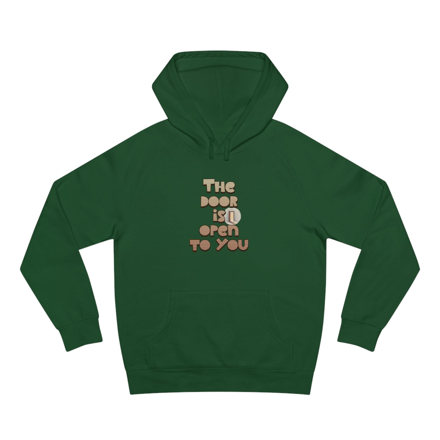 The Door is open to you Unisex Supply Hoodie - StyleMZ - Stylemz