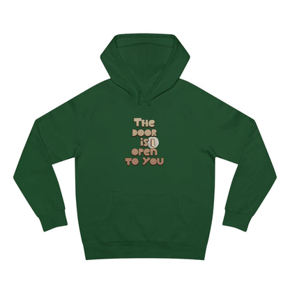 The Door is open to you Unisex Supply Hoodie - StyleMZ