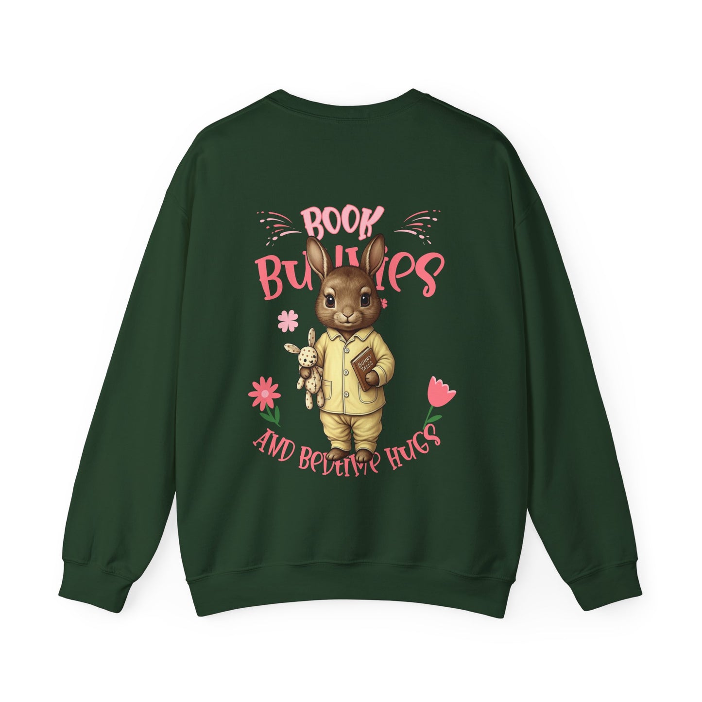 Book Bunnies Unisex Heavy Blend™ Crewneck Sweatshirt - StyleMZ