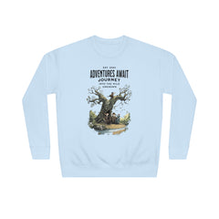 Korea -  Journey into the Wild Unknown Unisex Crew Sweatshirt  - StyleMZ