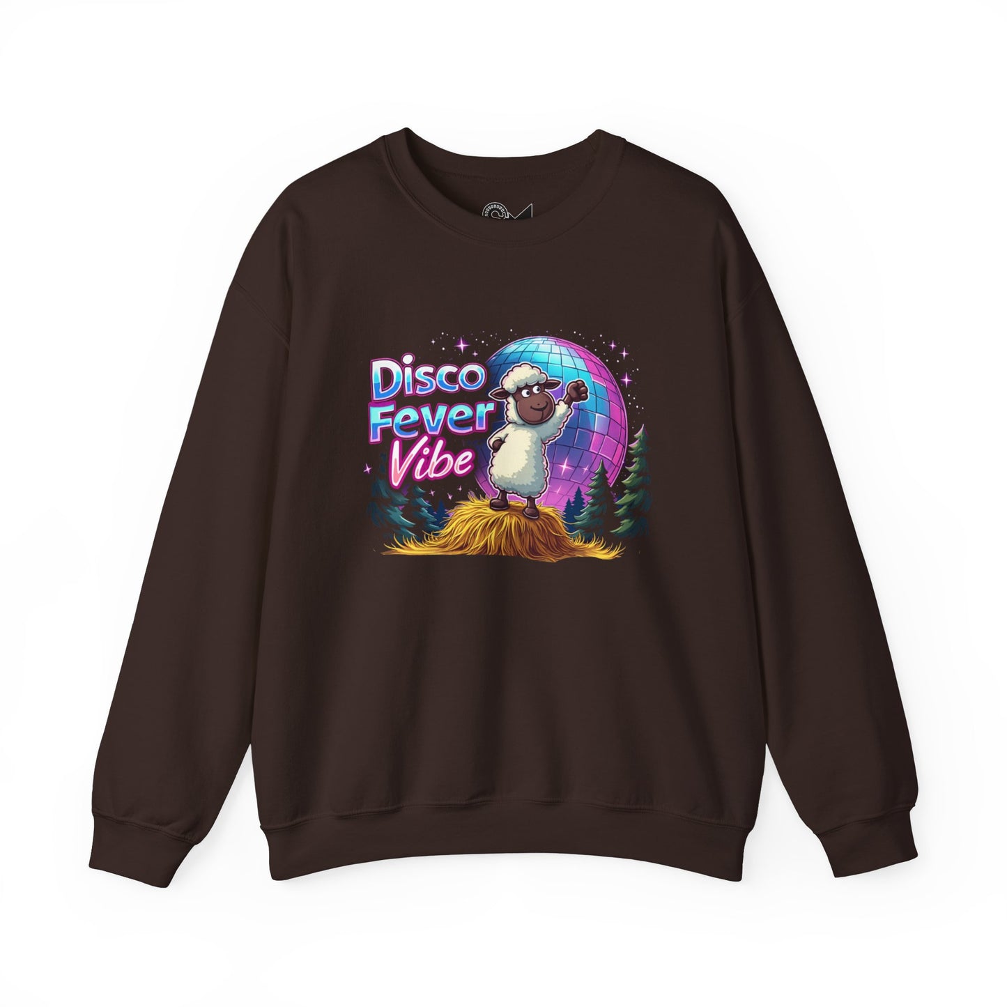 Disco fever vibe Unisex Heavy Blend™ Crewneck Sweatshirt - StyleMZ