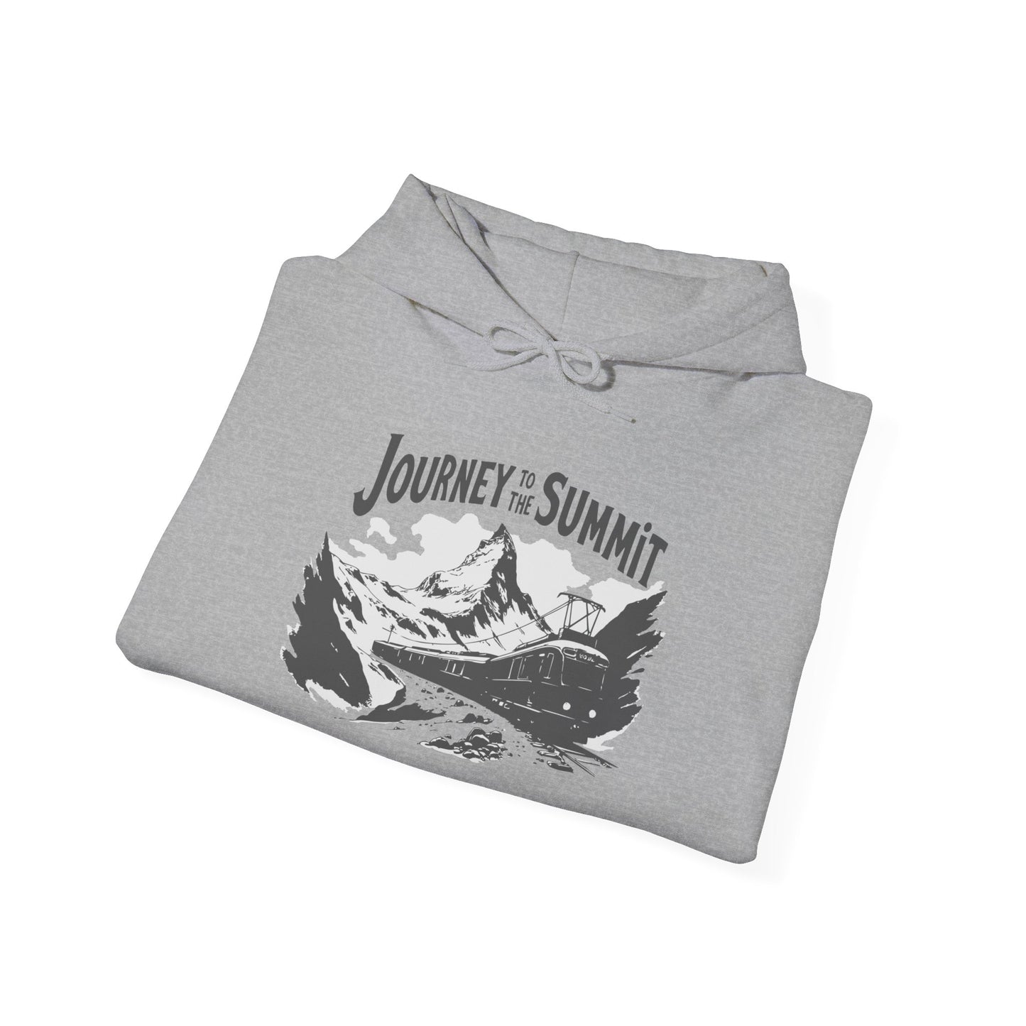 StyleMZ -  Journey to the summit Unisex Heavy Blend™ Hooded Sweatshirt  - StyleMZ