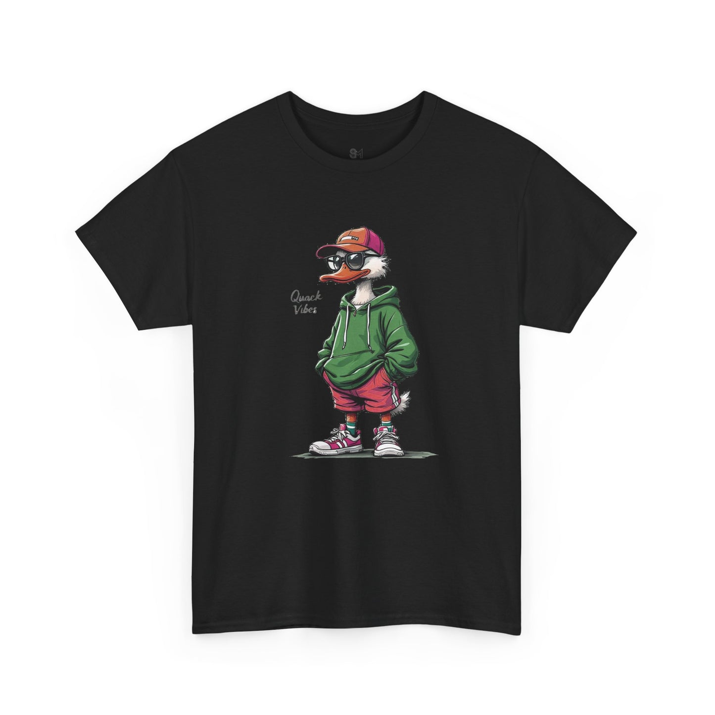 Quack Vibes Unisex Heavy Cotton Tee