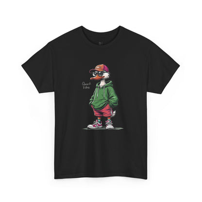 Quack Vibes Unisex Heavy Cotton Tee