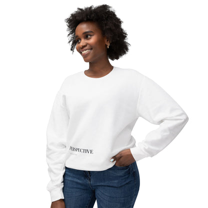 Perspective Unisex Lightweight Crewneck Sweatshirt - StyleMZ