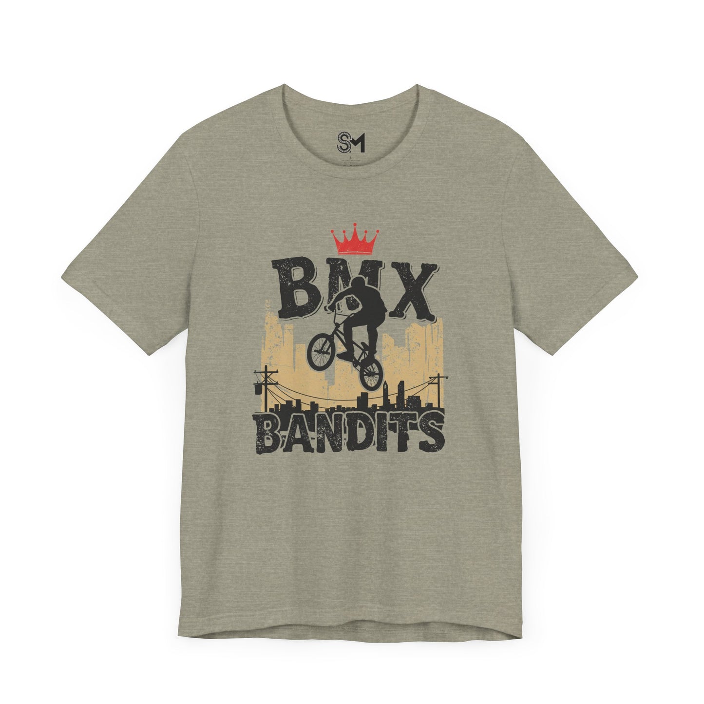 BMX Bandits Unisex Jersey Short Sleeve Tee