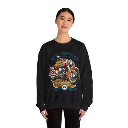 Run forward Unisex Heavy Blend™ Crewneck Sweatshirt - StyleMZ