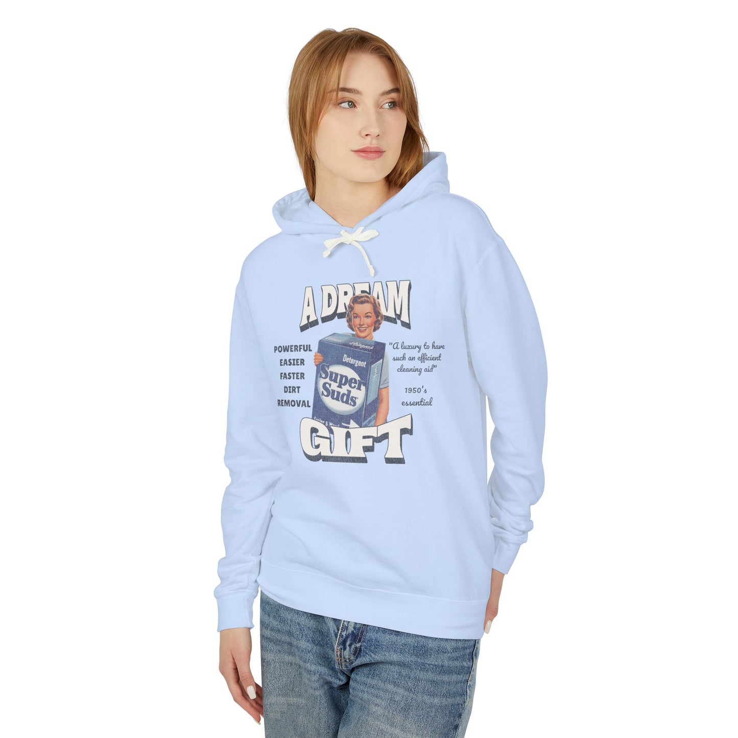 A dream gift Unisex Lightweight Hooded Sweatshirt  - Korea  - StyleMZ