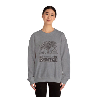 Korea - Reap what you sow Unisex Heavy Blend™ Crewneck Sweatshirt - StyleMZ - Stylemz