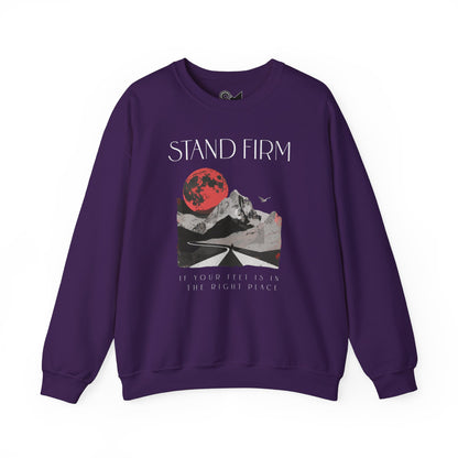 Stand firm Unisex Heavy Blend™ Crewneck Sweatshirt - StyleMZ