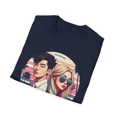 Korea -  Hongdae Unisex Softstyle T-Shirt  - StyleMZ