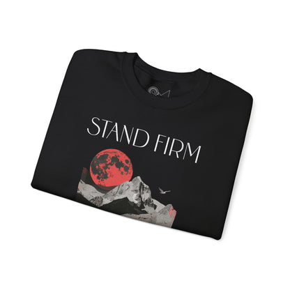 Stand firm Unisex Heavy Blend™ Crewneck Sweatshirt - StyleMZ