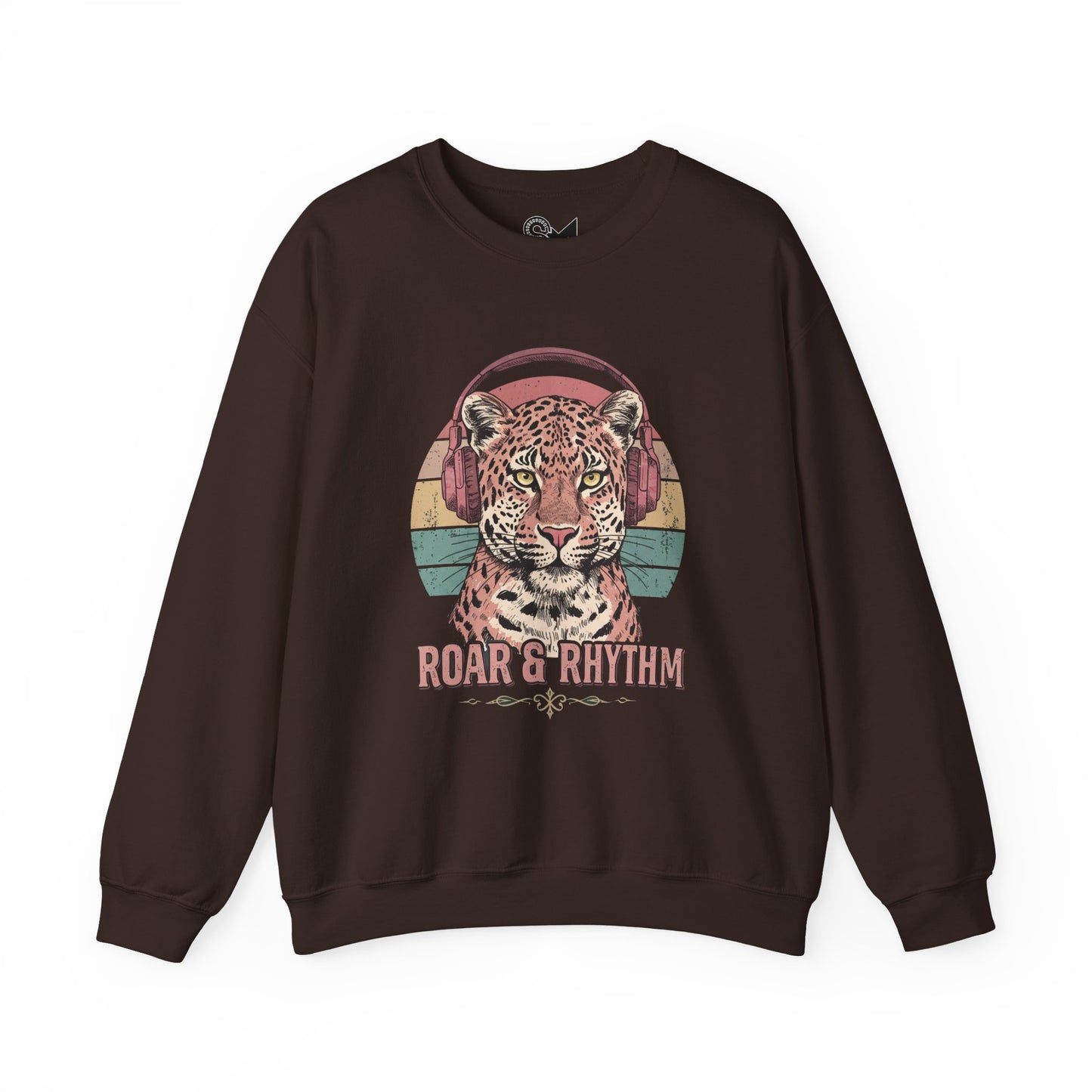 Roar and Rhythm Unisex Heavy Blend™ Crewneck Sweatshirt